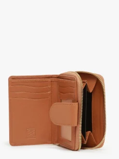 Portefeuille cuir CRINKLES