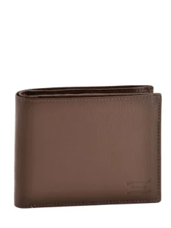 Portefeuille cuir CRINKLES