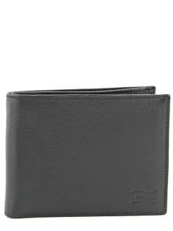 Portefeuille cuir CRINKLES