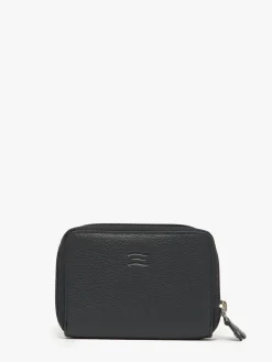Portefeuille cuir CRINKLES
