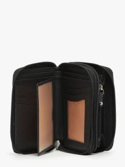 Portefeuille cuir CRINKLES