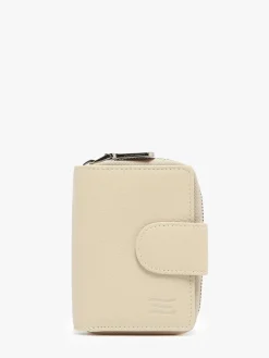 Portefeuille cuir CRINKLES