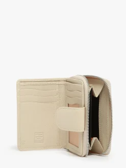 Portefeuille cuir CRINKLES