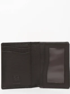 Portefeuille cuir CRINKLES