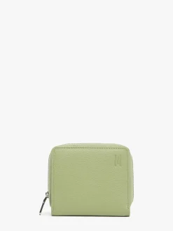 Portefeuille cuir CRINKLES