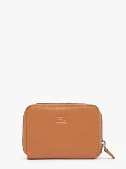 Portefeuille cuir CRINKLES