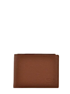 Portefeuille cuir CRINKLES