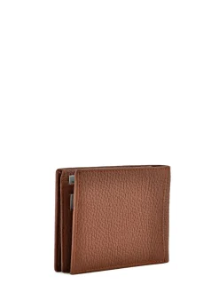 Portefeuille cuir CRINKLES