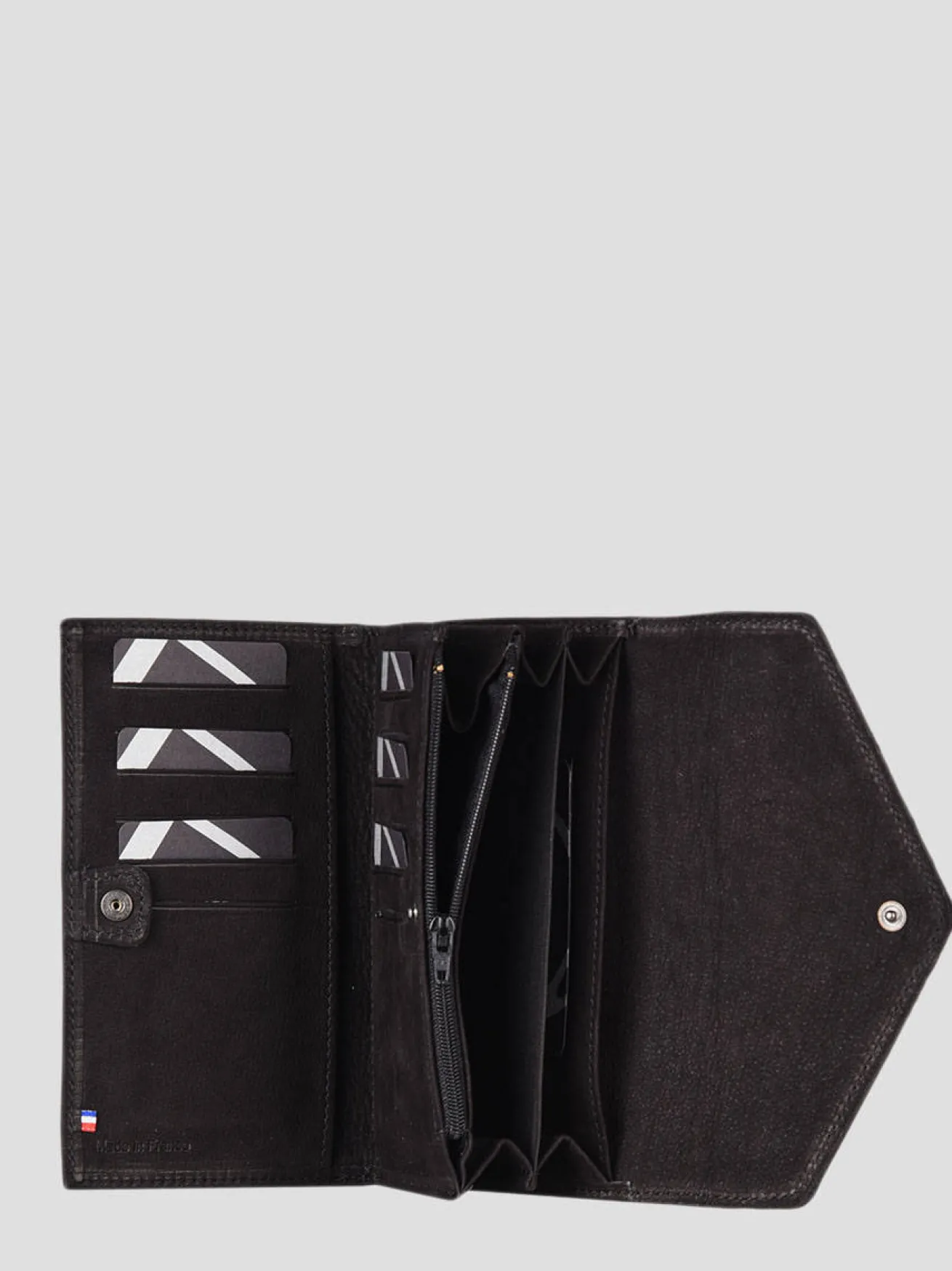 Portefeuille cuir ETRIER