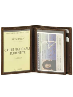portefeuille cuir FRANCINEL
