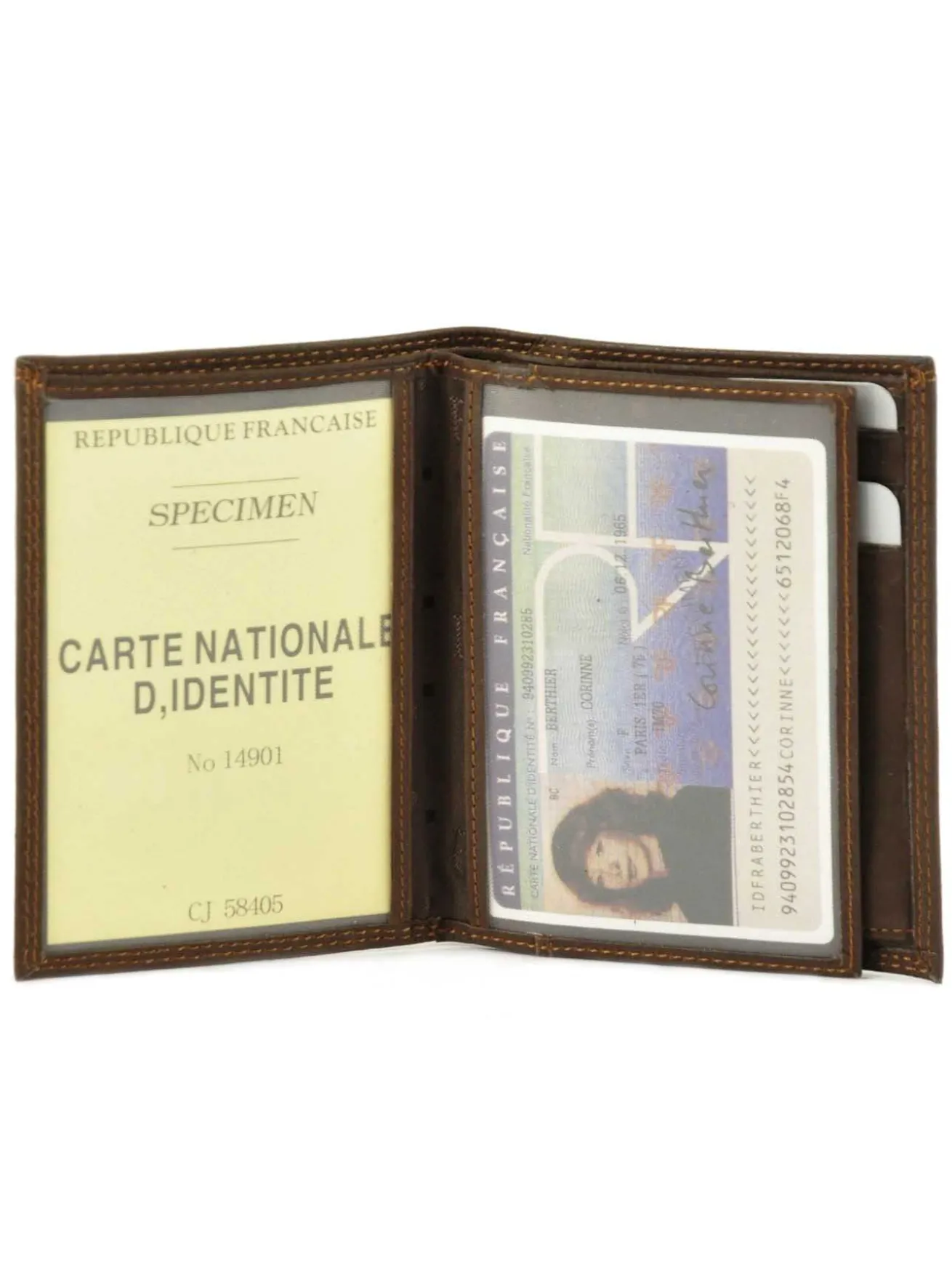 portefeuille cuir FRANCINEL