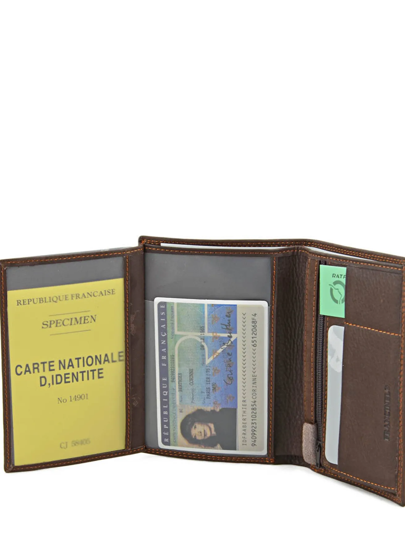 portefeuille cuir FRANCINEL