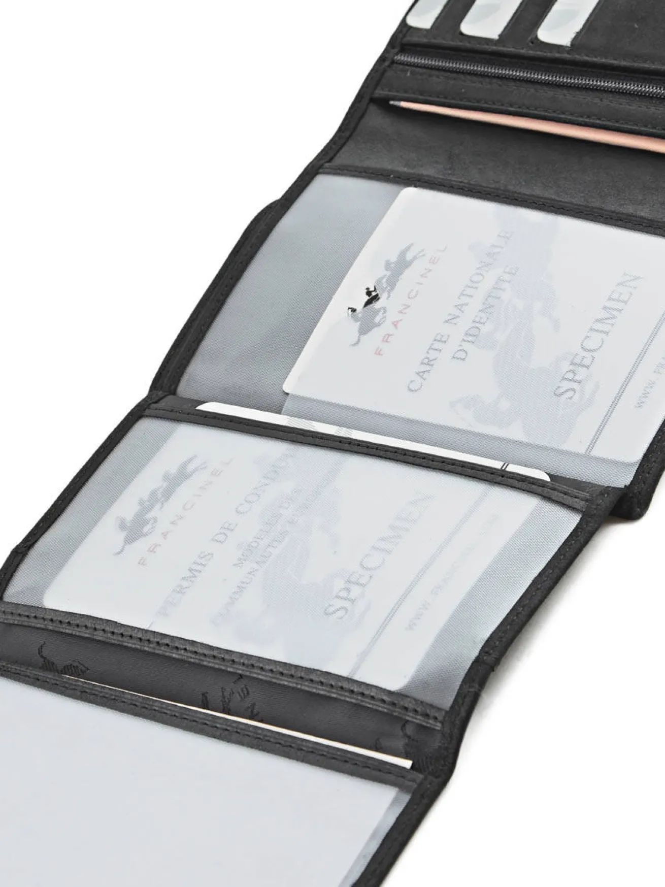 portefeuille cuir FRANCINEL