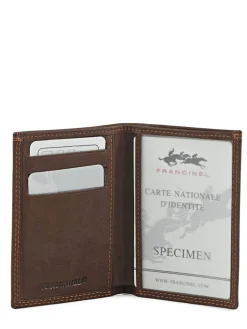 portefeuille cuir FRANCINEL