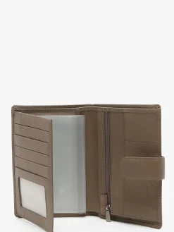 Portefeuille cuir HEXAGONA