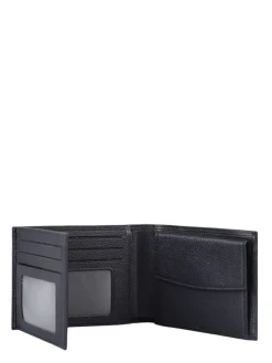 PORTEFEUILLE cuir HEXAGONA
