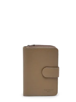 Portefeuille cuir HEXAGONA