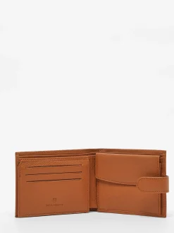 Portefeuille cuir HEXAGONA