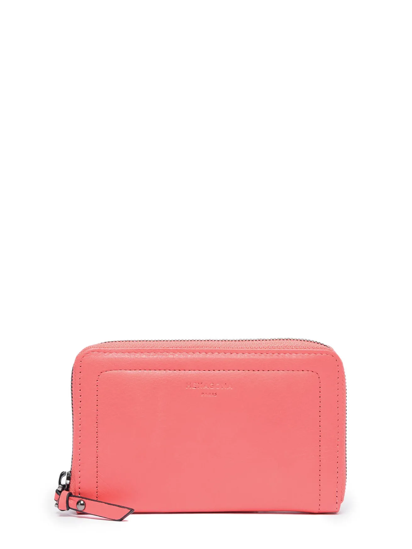 Portefeuille cuir HEXAGONA
