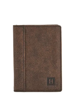 Portefeuille cuir HEXAGONA