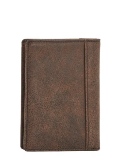 Portefeuille cuir HEXAGONA