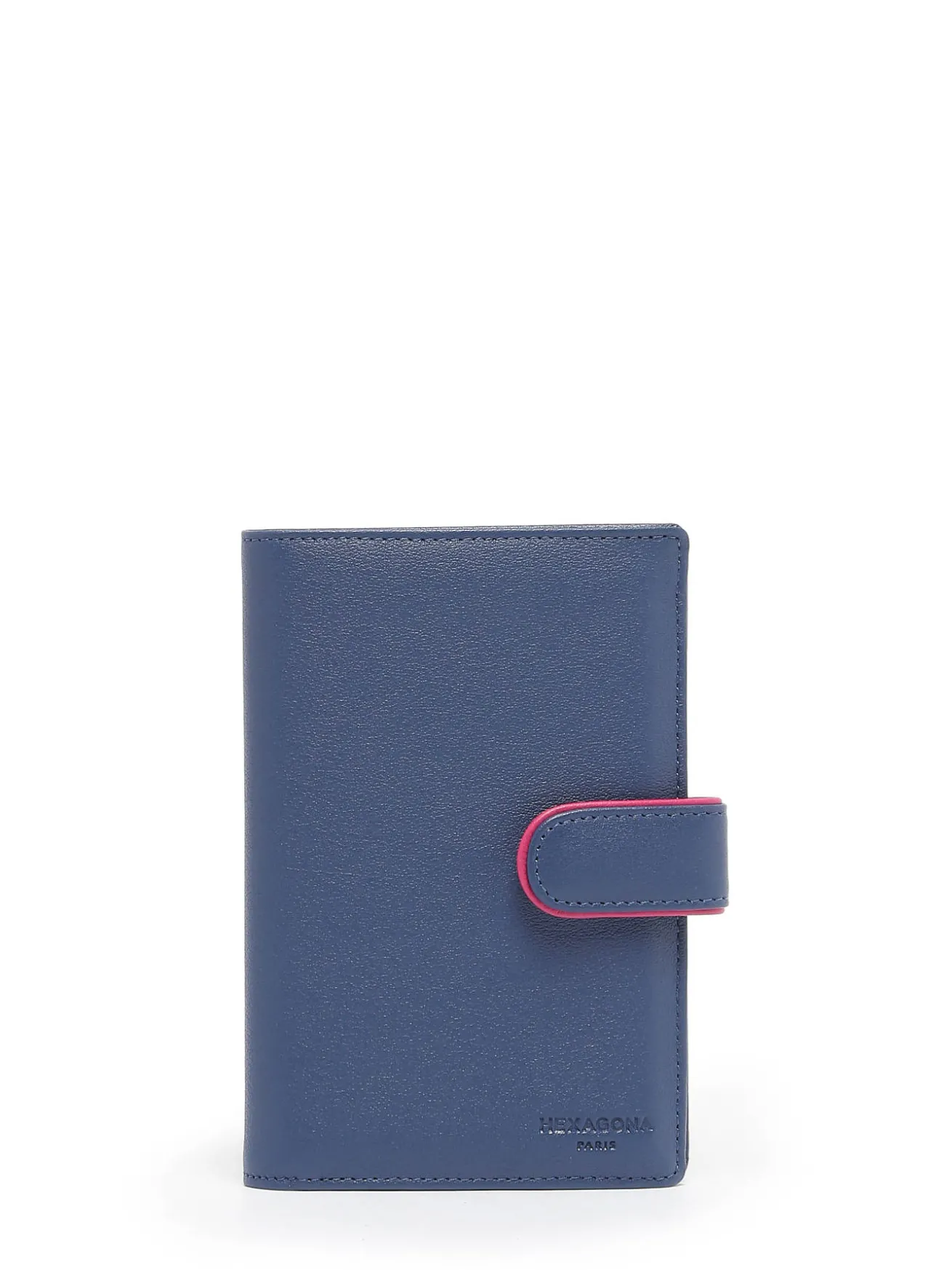 Portefeuille cuir HEXAGONA
