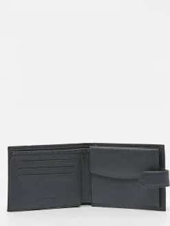 Portefeuille cuir HEXAGONA