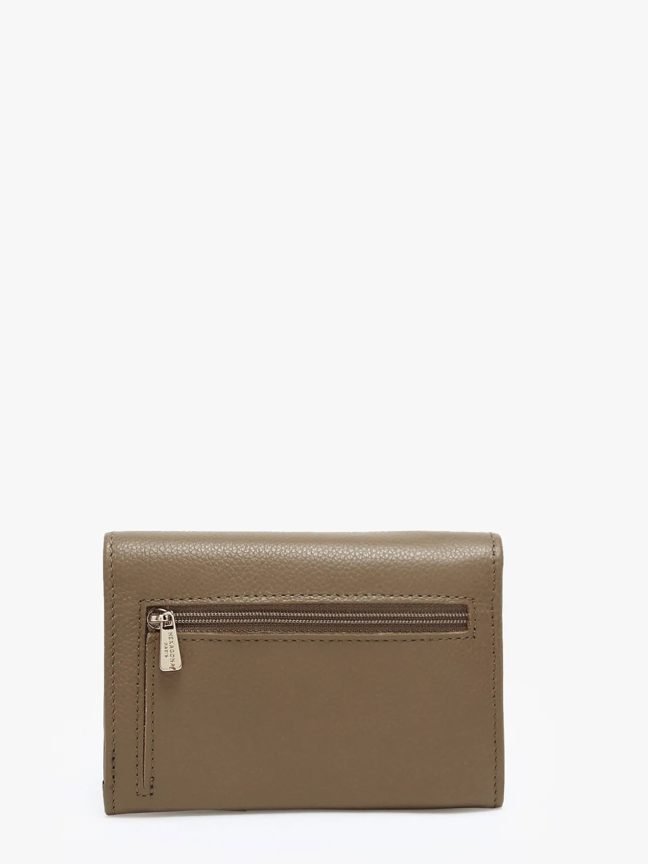 Portefeuille cuir HEXAGONA
