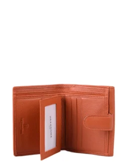 Portefeuille cuir HEXAGONA