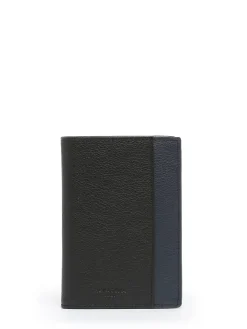Portefeuille cuir HEXAGONA