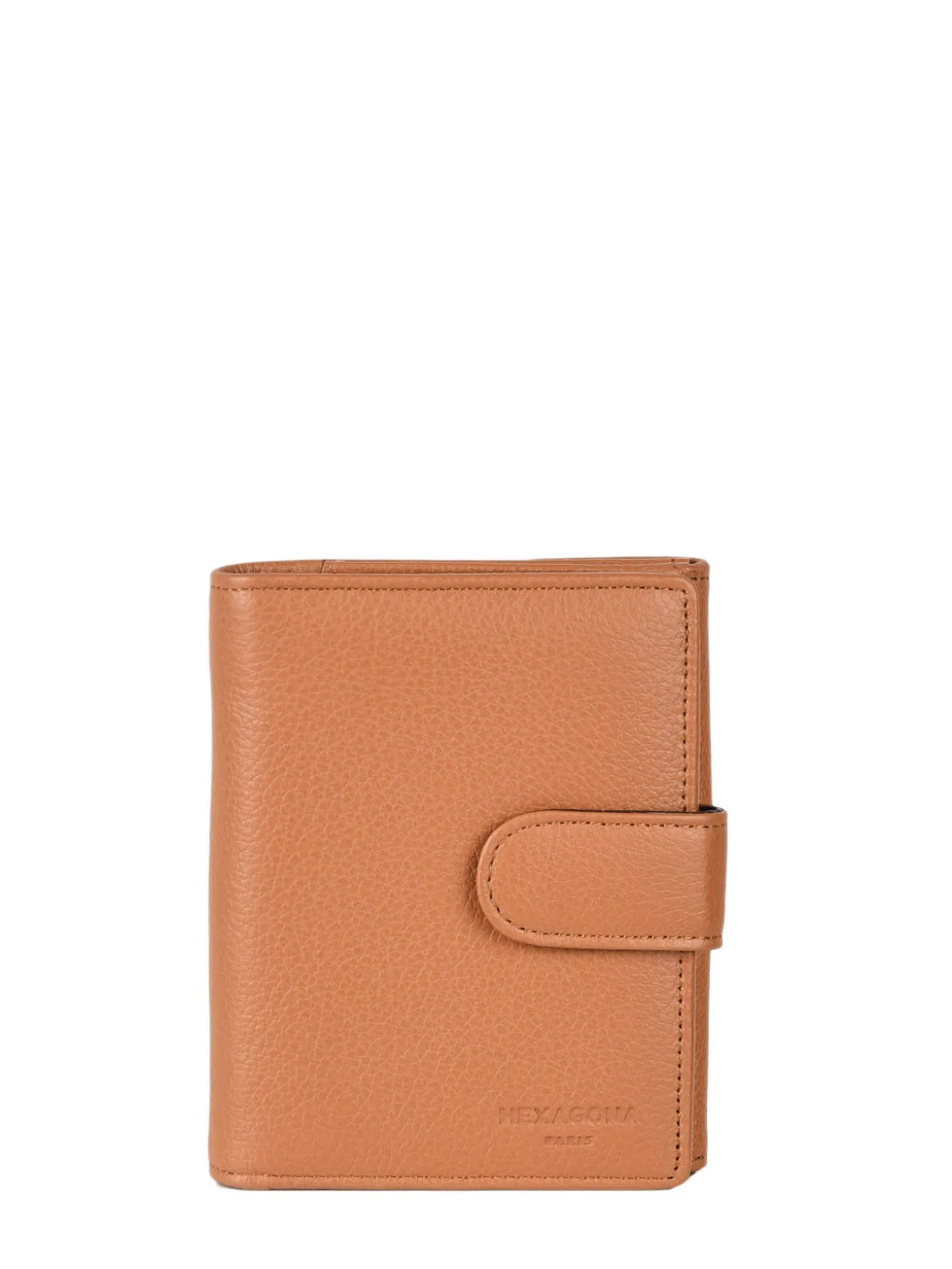 Portefeuille cuir HEXAGONA