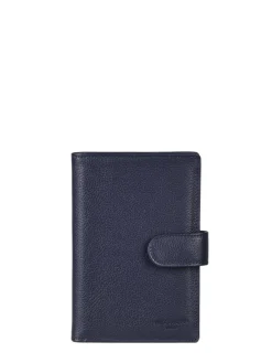 Portefeuille cuir HEXAGONA