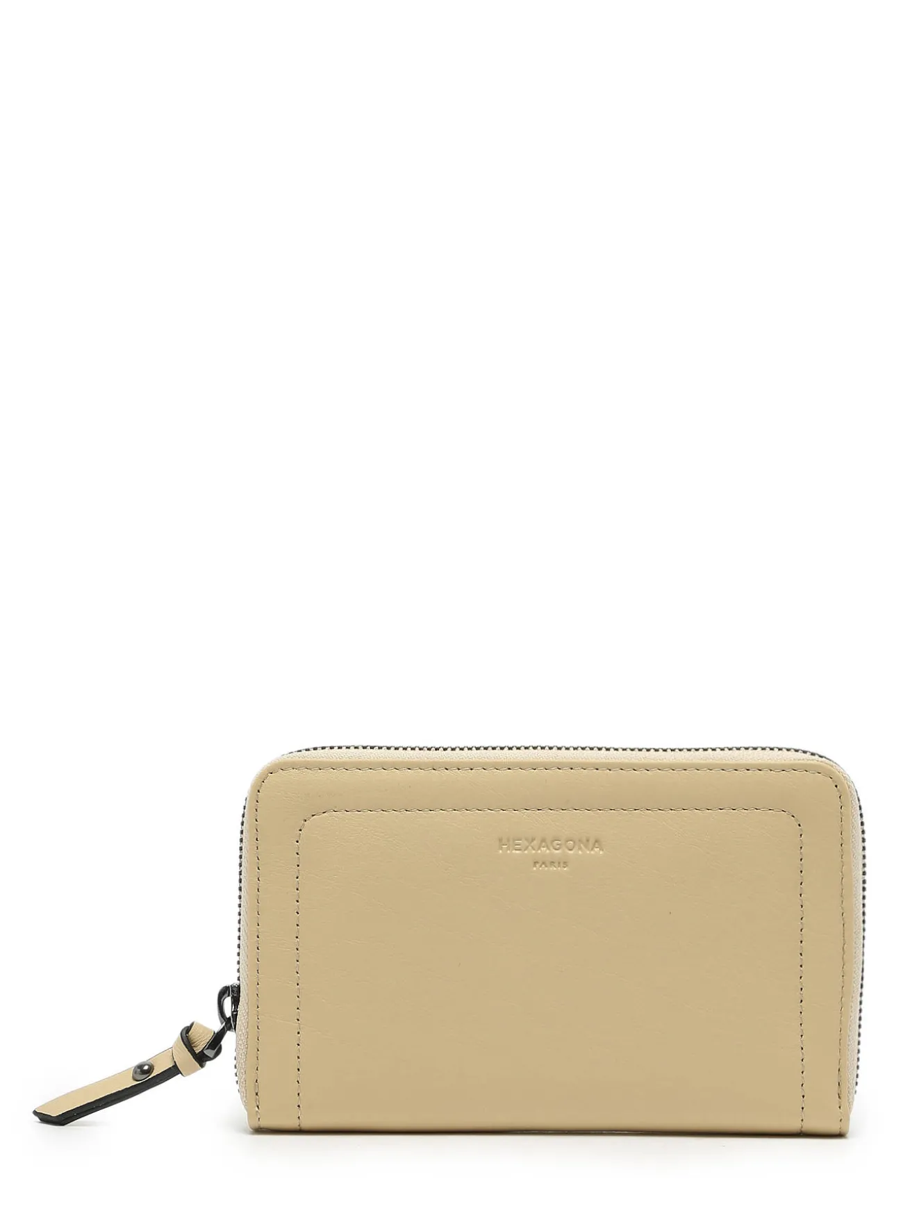 Portefeuille cuir HEXAGONA