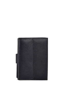 Portefeuille cuir HEXAGONA