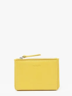 Portefeuille cuir NAT ET NIN