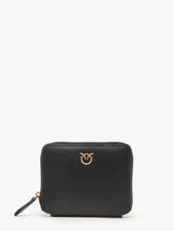 Portefeuille cuir PINKO