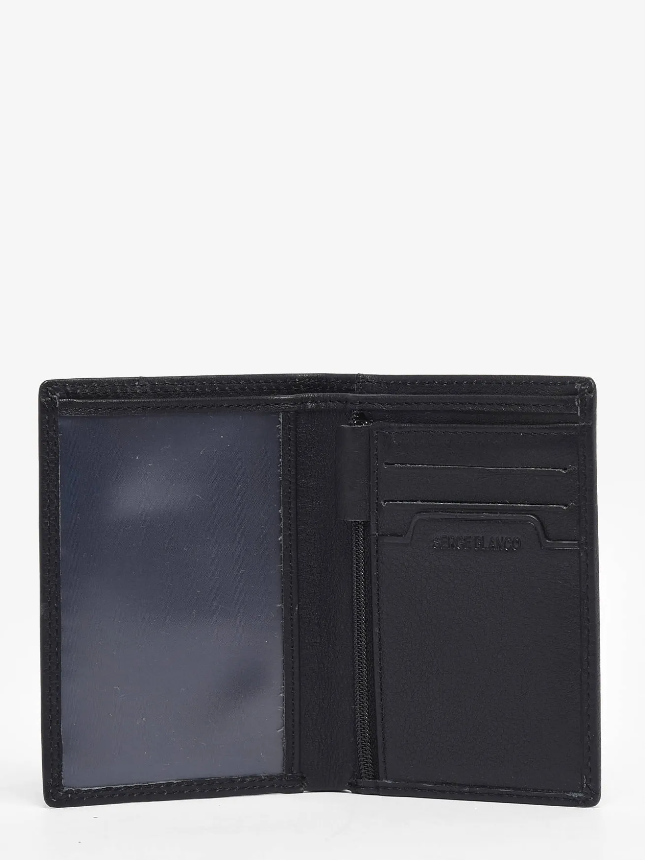 Portefeuille cuir SERGE BLANCO