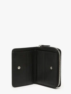 Portefeuille Domino en cuir et studs SONIA RYKIEL