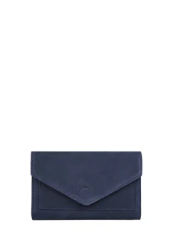 Portefeuille Etincelle nubuck cuir ETRIER