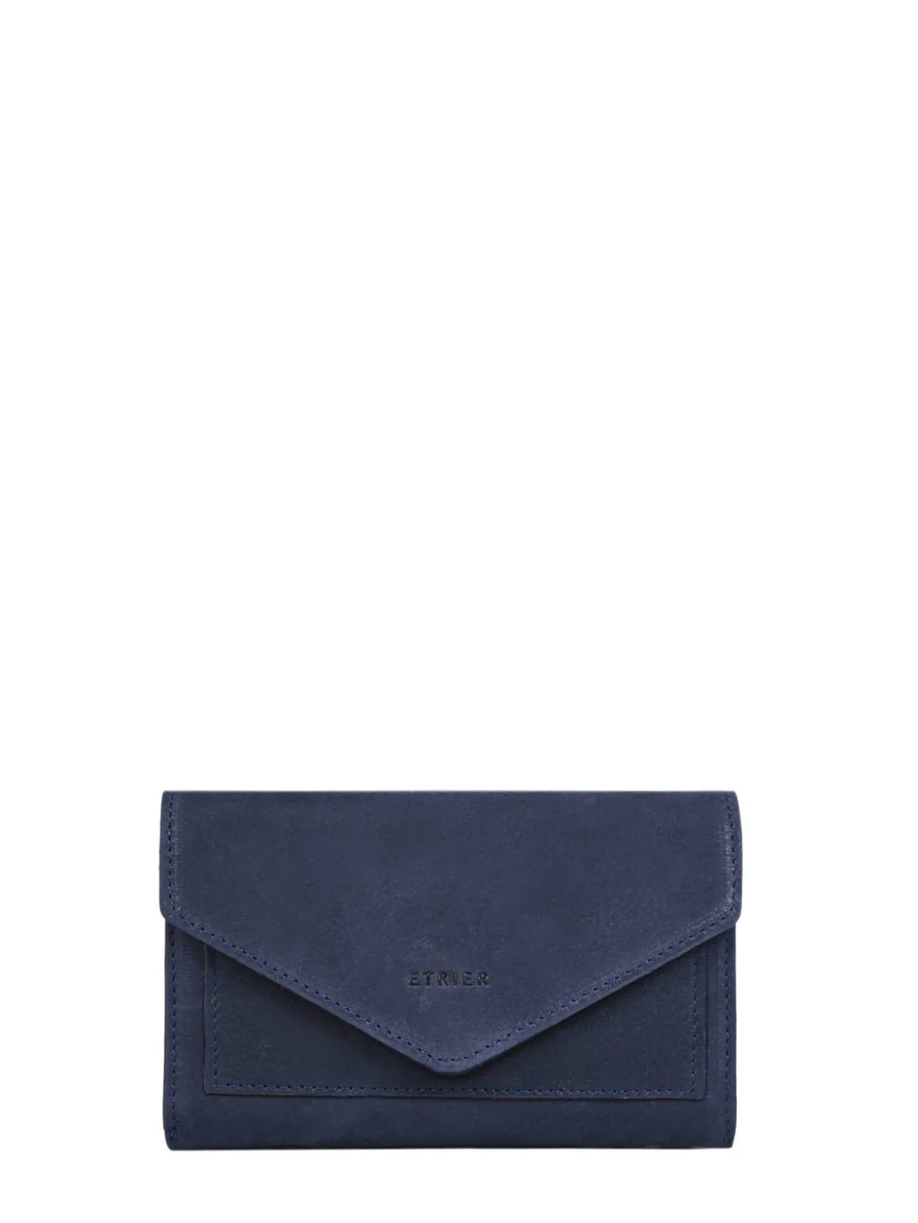 Portefeuille Etincelle nubuck cuir ETRIER