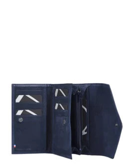 Portefeuille Etincelle nubuck cuir ETRIER