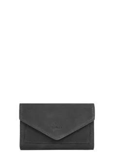 Portefeuille Etincelle nubuck cuir ETRIER