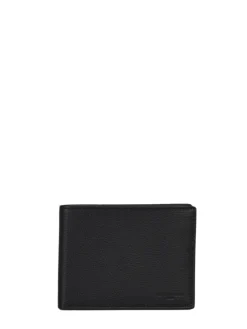 Portefeuille horizontal zippé Charles cuir LE TANNEUR