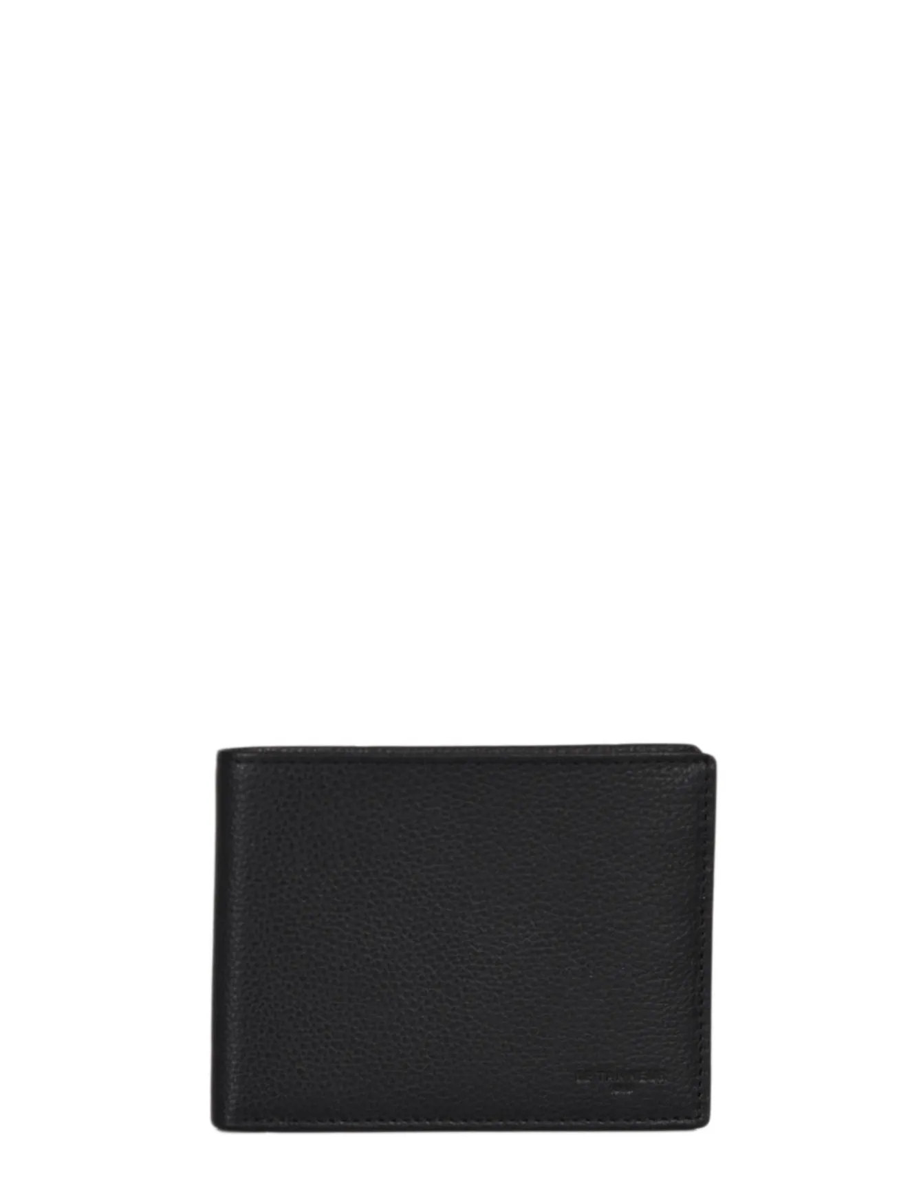Portefeuille horizontal zippé Charles cuir LE TANNEUR