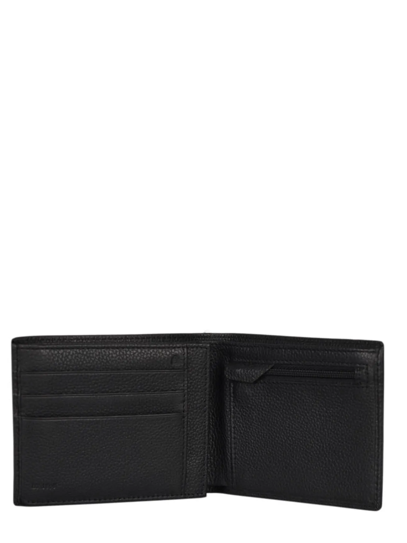 Portefeuille horizontal zippé Charles cuir LE TANNEUR