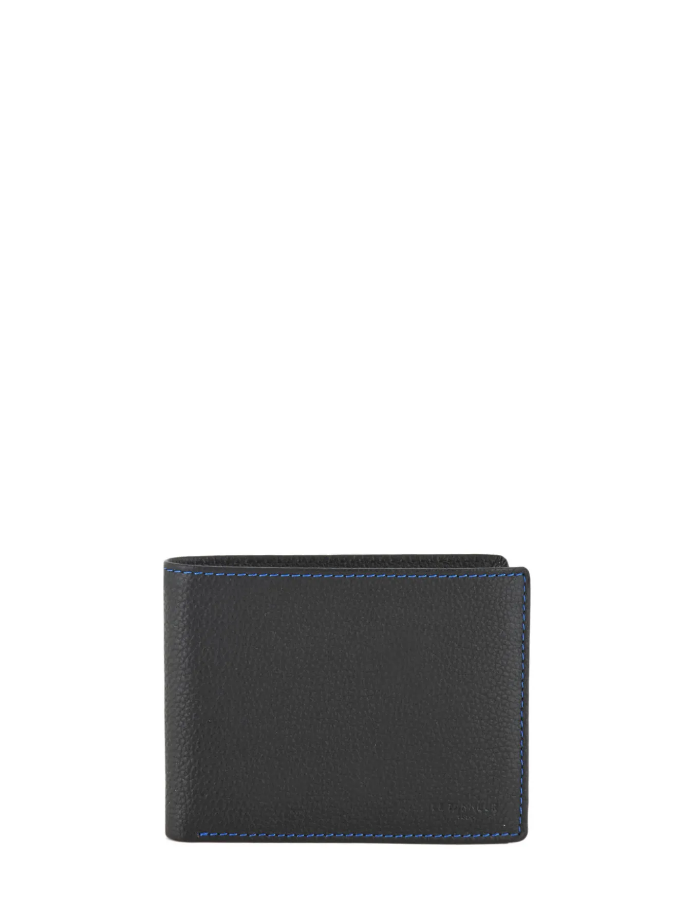 Portefeuille horizontal zippé Charles cuir LE TANNEUR