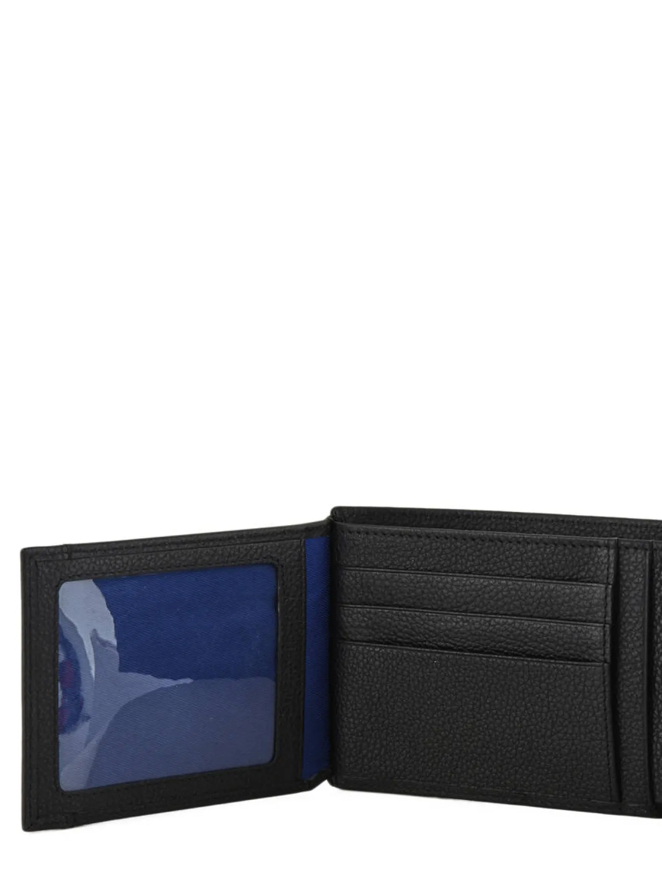Portefeuille horizontal zippé Charles cuir LE TANNEUR