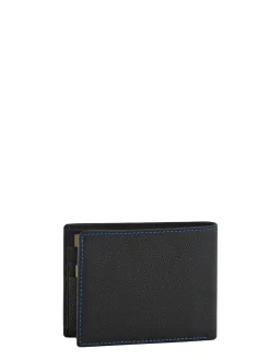 Portefeuille horizontal zippé Charles cuir LE TANNEUR