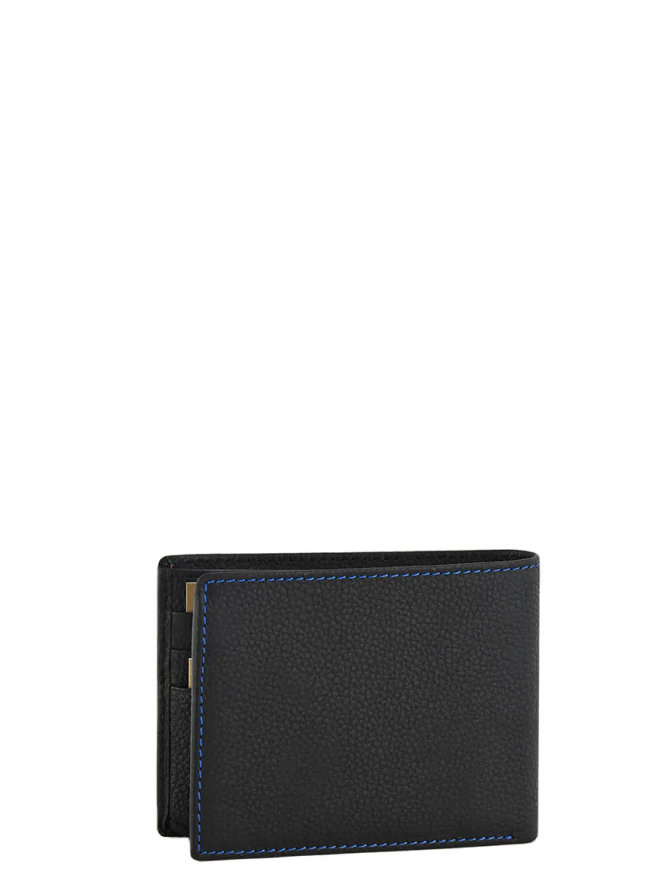 Portefeuille horizontal zippé Charles cuir LE TANNEUR