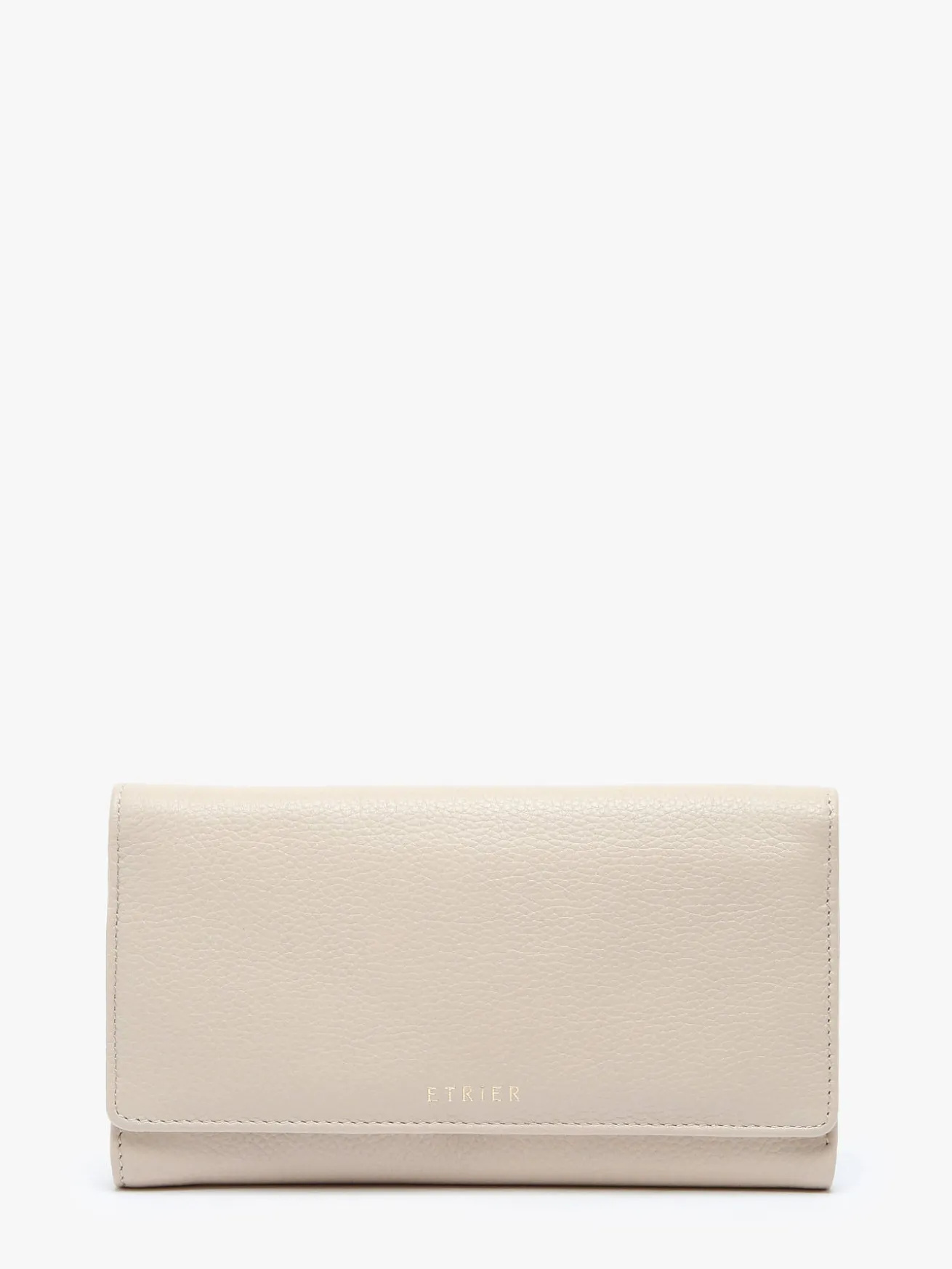 Portefeuille L Tradition cuir ETRIER